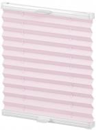 Штора-плиссе Rollotex ткань DUO ECORO 128х105 см Розовый