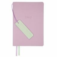 Ежедневник недатированный Prima, мягкий Leo Planner A5 252701 фиолетовый