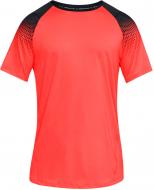 Футболка Under Armour MK1 Dash Print SS 1311388-986 L коралловый