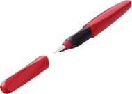 Ручка перова Pelikan Twist Fiery Red червоний корпус 814805