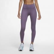 Лосины Nike W NK ONE DF MR 7/8 TGT DD0249-574 р.S сиреневый