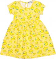 Сукня Wanex 42156 р.122 жовтий із малюнком