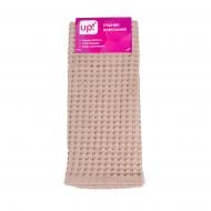 Полотенце вафельное 40x60 см UP! (Underprice) коричневый