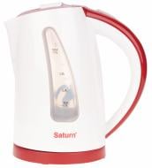 Электрочайник Saturn ST-EK8425 white with burgu