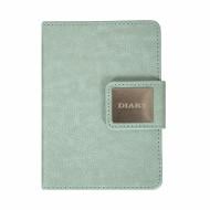 Ежедневник недатированный Chiara, твердый Leo Planner A6 252710 синий