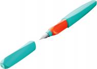 Ручка перьевая Pelikan Twist Mint синяя 916660