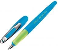 Ручка перова Herlitz My.pen Blue-Neon блакитна 10999761 для правші