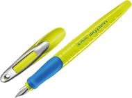 Ручка перьевая Herlitz My.pen Lemon-Blue лимонная 10999779 для правши