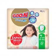 Підгузки-трусики Goo.N Premium Soft для дітей XXXL 17-30 кг 22 шт.