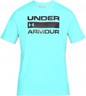 Футболка Under Armour Team Issue Wordmark 1314002-425 XL блакитний