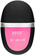 Помада рідка Kiss Lip Glace KLLG02 Pink 6 мл