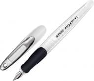 Ручка перьевая Herlitz My.pen White-Black белый корпус 10999795 для левши