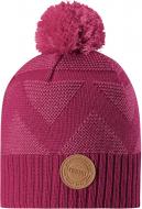 Шапочка детская унисекс Reima Nikkala р.48 малиновый 528603-3601