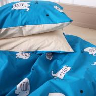 Наволочка бязь 17-0350 Slovenia 70x70 см мульти MirSon