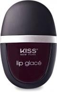 Помада жидкая Kiss Lip Glace KLLG06 Dark Plum 6 мл