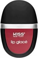 Помада рідка Kiss Lip Glace KLLG07 Red 6 мл