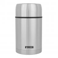 Термос для еды Noveen TB951 Серебро 800 мл