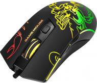 Мышка Marvo 7 colors-LED USB black (M209)
