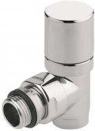 Кран-термостат Carlo Poletti Cylinder Thermo угловой 1/2" хром (V32310B)
