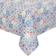 Скатерть Фреска синяя 140x180 см разноцветный La Nuit