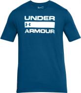 Футболка Under Armour Team_Issue_Wordmark 1314002-488 р.L синій