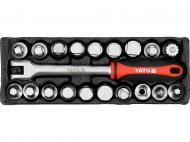 Набор головок YATO 20 шт. YT-05992 Набор головок YATO 20 шт. YT-05992