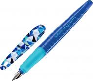 Ручка перова Herlitz My.pen Wild Animals Вовк блакитна 50027248