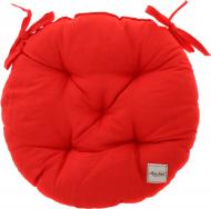Подушка на стул d40 см красная La Nuit