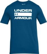 Футболка Under Armour Team_Issue_Wordmark 1314002-488 р.XL синий