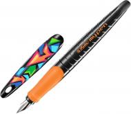 Ручка перьевая Herlitz My.pen Neon Art черная 50027934