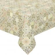 Скатерть Фреска зеленая 140x220 см зеленый с рисунком La Nuit