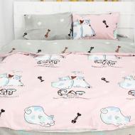 Наволочка бязь 17-0354 Botswana 40x60 см мульти MirSon