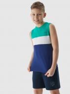 Майка 4F SLEEVELESS M038 / KOSZULKA BEZ REKAWKOW M038 4FJWSS24TSLEM038-41S р.134 разноцветный