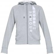 Джемпер Under Armour Cotton Fleece WM FZ 1321186-035 р. L серый
