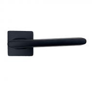 Ручка на розетке Ozen zk07 zend bl без запирания черный