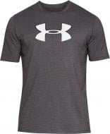 Футболка Under Armour Big Logo 1314004-019 р.M серый