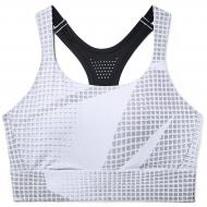 Бра Under Armour Breathelux Mid Jacquard 1322141-100 S білий