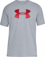 Футболка Under Armour Big_Logo 1314004-035 р.S сірий