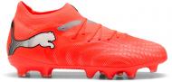 Бутсы Puma FUTURE 9 PRO FG/AG Jr 10872001 р.34,5 красный Бутсы Puma FUTURE 9 PRO FG/AG Jr 10872001 р.34,5 красный