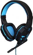 Гарнитура Aula Prime Gaming Headset black/blue (6948391256030)