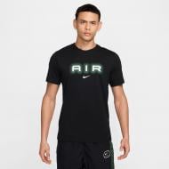 Футболка Nike M NSW SW AIR GRAPHIC TEE HM0185-011 р.S черный