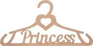 Набор заготовок вешалка Princess , 2 шт., 30х15х0,6 см Rosa Talent