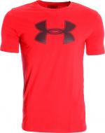Футболка Under Armour Big_Logo 1314004-600 р.L червоний