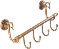 Планка с крючками KUGU Versace Antique 210-4A