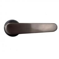 Ручка на розетке Ozen zk14 kairad bnm без запирания антрацит