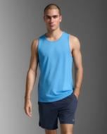 Майка 2XU Aero Tank MR6676a_AZB/BRF р.XL голубой