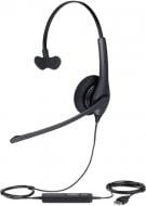 Гарнитура Jabra Biz 1500 Mono USB black (1553-0159)