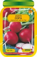 Насіння Яскрава редиска Сора 180-220 шт. (2210858257015,48)