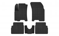 Килимки автомобільні EVAtech ЗАЗ Vida 2012-2017 (ZA32391C5RBB) універсальні