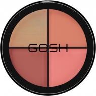 Палітра рум'ян GOSH Strobe'n Glow 002 blush 15 г